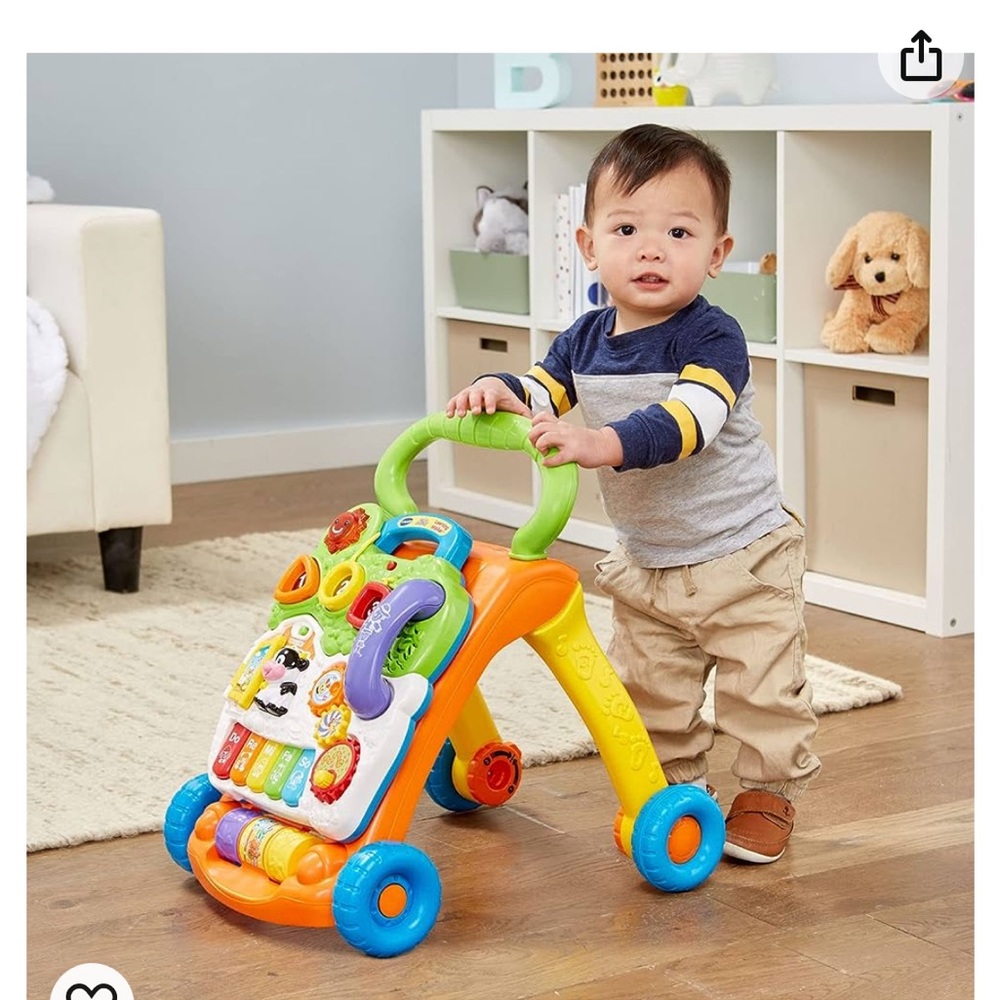 VTech Sit-to-Stand Learning Walker baby Walker